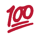 100 Discord emoji