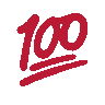 100 Discord emoji