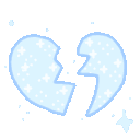 blueheartbroken Discord Emoji