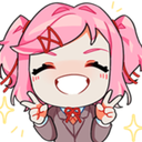 DDLCNatsukiV Discord emoji