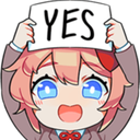 DDLCSayoriYes Discord emoji