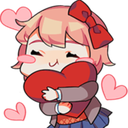 DDLCSayoriHeart Discord emoji