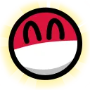 Polandball_Joy Discord Emoji