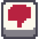 pixel_hand_dislike_right Discord emoji