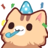 WL_BirthdayCat Discord emoji