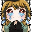 poproxCry Discord Emoji