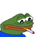 Smokingpepe Discord Emoji