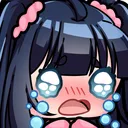 09_girlcry Discord Emoji