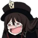 Hutao Wheeze hutaowheeze Discord Emoji