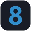 Numbericons8