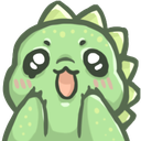 dinoexcited Discord emoji