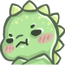 dinopout Discord emoji