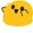 Blobexcited Discord Emoji