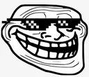 trollfacedealwithit Discord Emoji