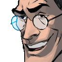 MedicSmirkAnimated Discord Emoji