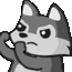 animatedwolfemoji Discord Emoji