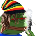 PepeReggae Discord emoji