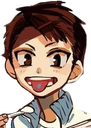 tth_satou_stickingtongueout Discord emoji