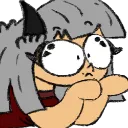 IntriguedScarletEmojiversion