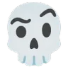 skulleyebrowraise