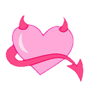 _pink_heart_obcecadas Discord emoji