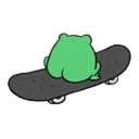skateboard_frog