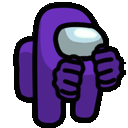 PurpleDancing Discord Emoji