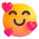 8898win11emojismilingwith3hearts