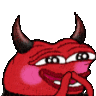 evilpepepepe Discord emoji