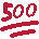 500 Discord emoji