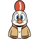 ChickenStareUpperbody ChickenStareUpperbody