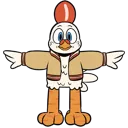 ChickenTPose