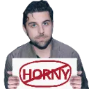 alexnohornysign