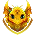 dragon_gold_badge_72x72px