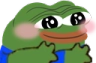 LC_peepo_blush_hug Discord emoji