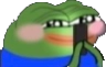LC_peepo_blush_phone Discord emoji