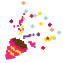 pixelart_party Discord emoji