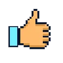 pixelart_thumbsup