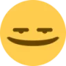 smugly