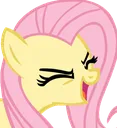 fluttershyYay Discord Emoji