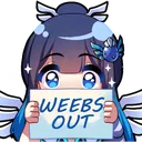 Weebs Out weebsout Discord Emoji
