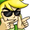 LinkFingerGuns LinkFingerGuns
