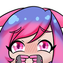 YP_Yasha_shy_DNS Discord emoji