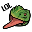 Frog frog Discord Emoji