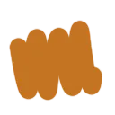 orange Discord Emoji