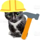 hardworkercat