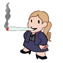 KimSmoking