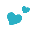 Lighter_Blue_Hearts Discord Emoji
