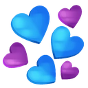 Purple_blue_hearts Discord emoji