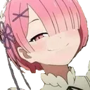 Rem rem Discord Emoji